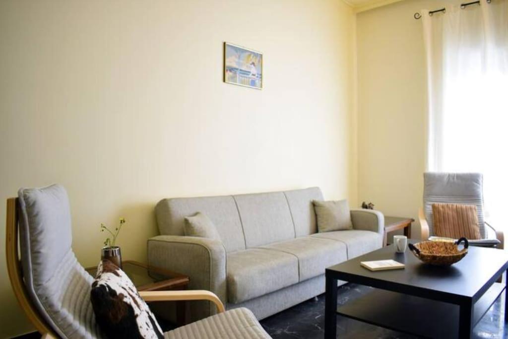 Marble Cool 2-Bedroom Down Town Yard House Kíssamos Exteriör bild